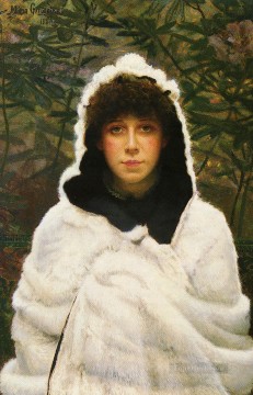 SNOWBOUND ジョン・アトキンソン・グリムショー Oil Paintings